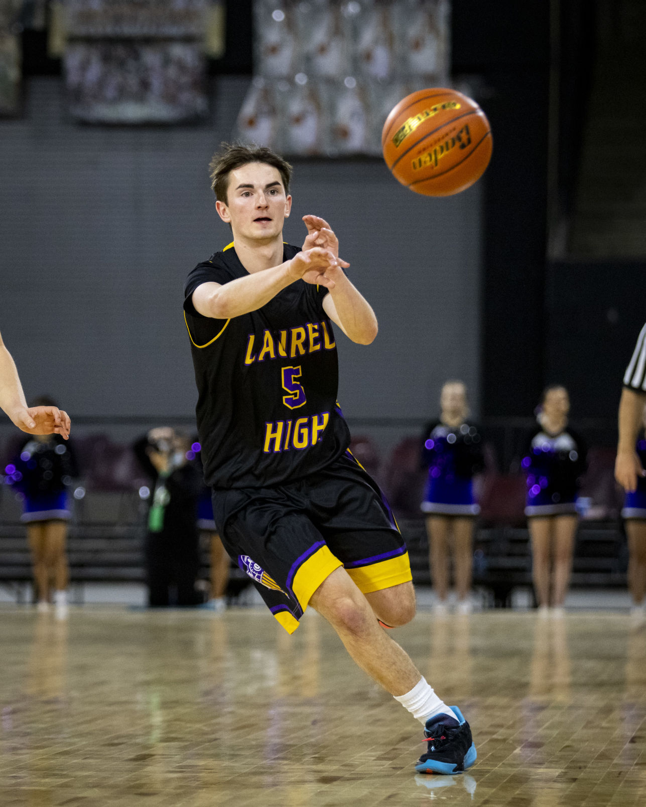 Laurel vs. Billings Central